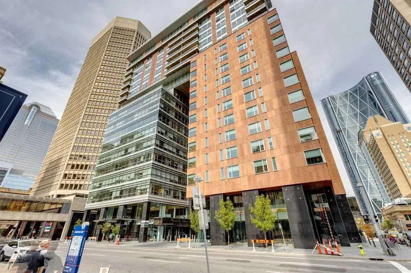 108 9 Avenue SW #1605, Calgary, Alberta (MLS A2167535)