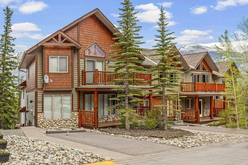 800 Wilson Way #102, Canmore, Alberta (MLS A2168428)