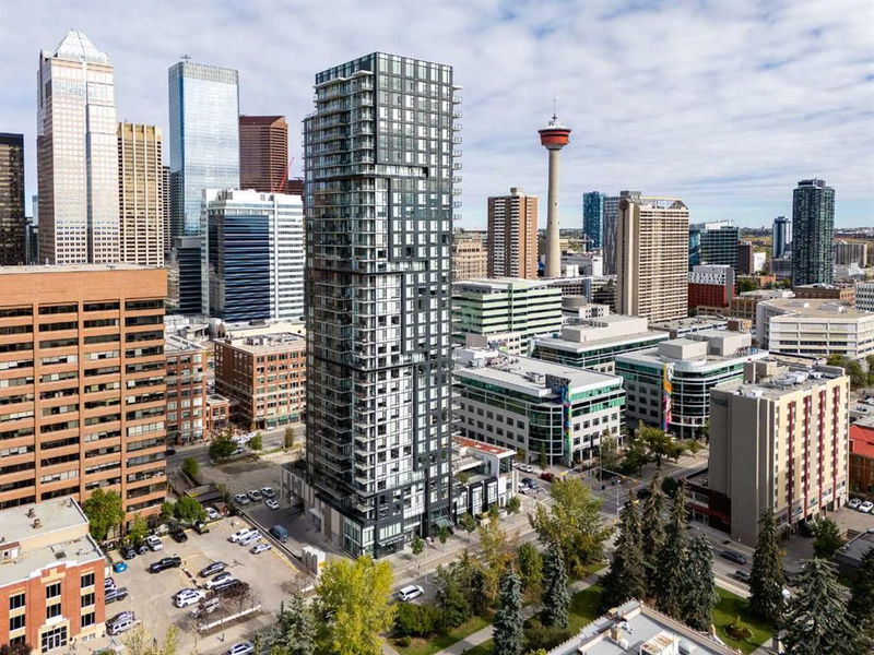 310 12 Avenue SW #2806, Calgary, Alberta (MLS A2168469)