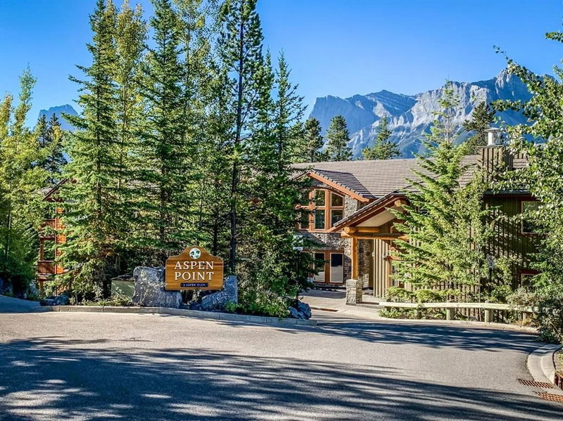 3 Aspen Glen #102, Canmore, Alberta (MLS A2168575)