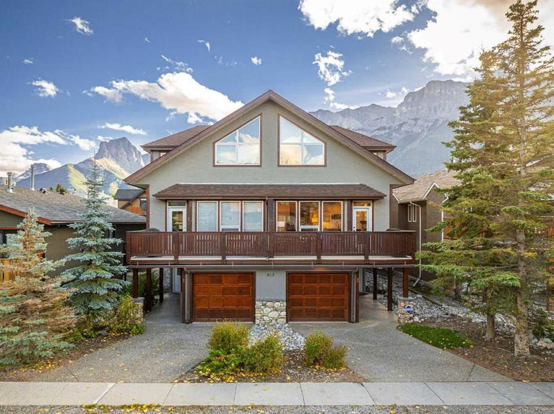 813 6th Street #3, Canmore, Alberta (MLS A2169373)