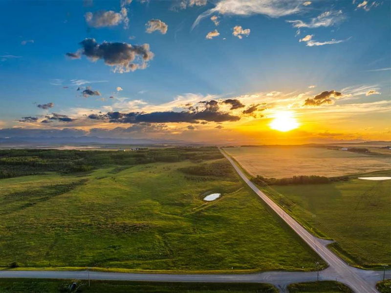 Sw Corner Of Range Road 35 & Springbank, Rural Rocky View County, Alberta (MLS A2170199)