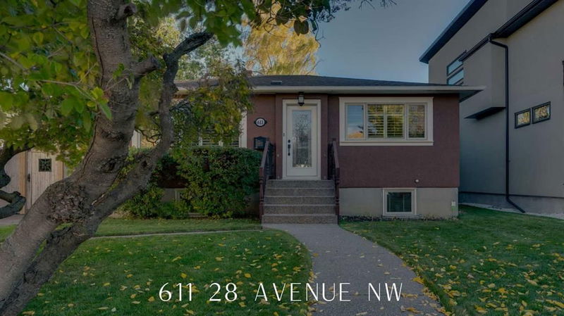 611 28 Avenue NW, Calgary, Alberta (MLS A2170311)