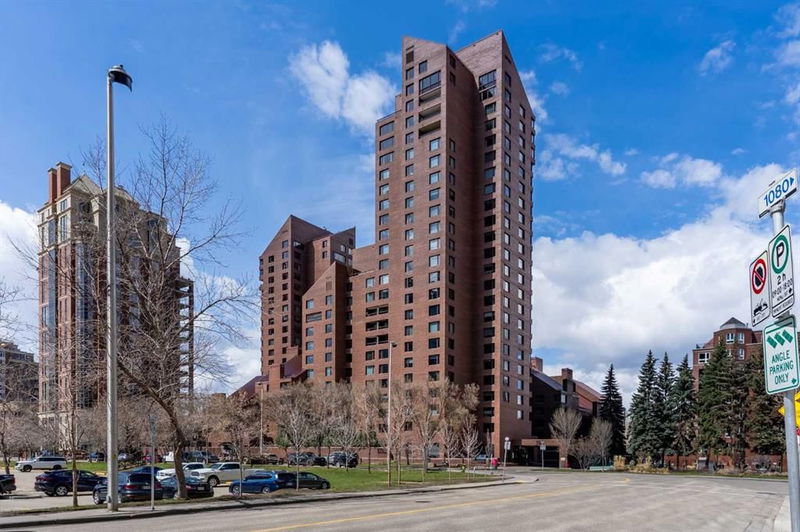 500 Eau Claire Avenue SW #1002A, Calgary, Alberta (MLS A2170699)