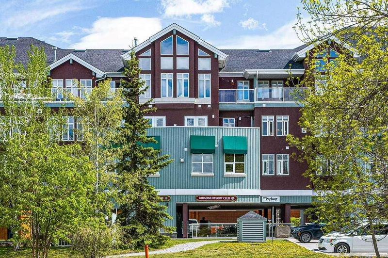 1151 Sidney Street #403, Canmore, Alberta (MLS A2171085)