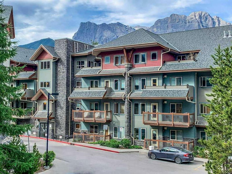 101 Montane Road #206, Canmore, Alberta (MLS A2172791)