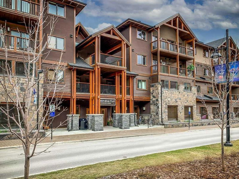 808 Spring Creek Drive #302, Canmore, Alberta (MLS A2172919)