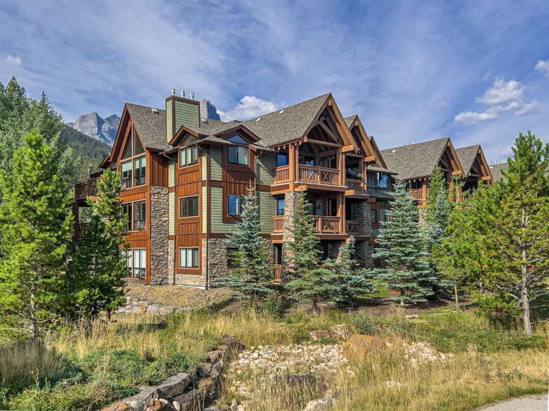 106 Stewart Creek Landing #109, Canmore, Alberta (MLS A2174205)