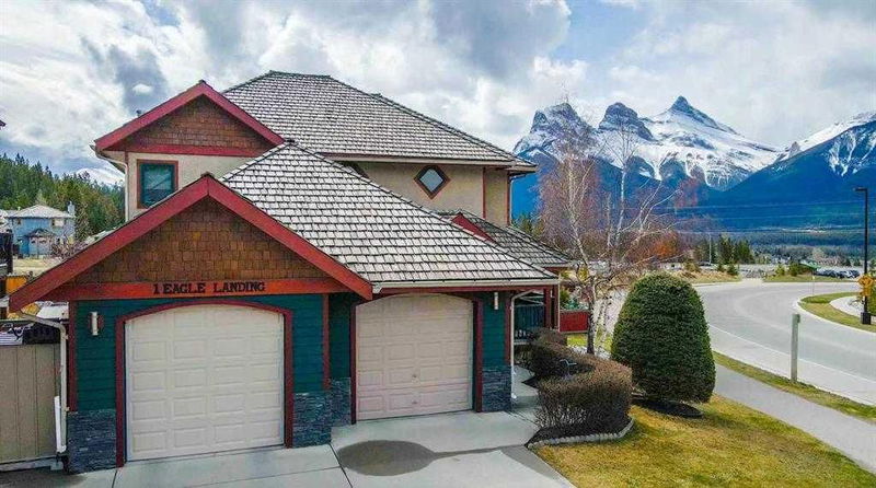 1 Eagle Landing, Canmore, Alberta (MLS A2174321)