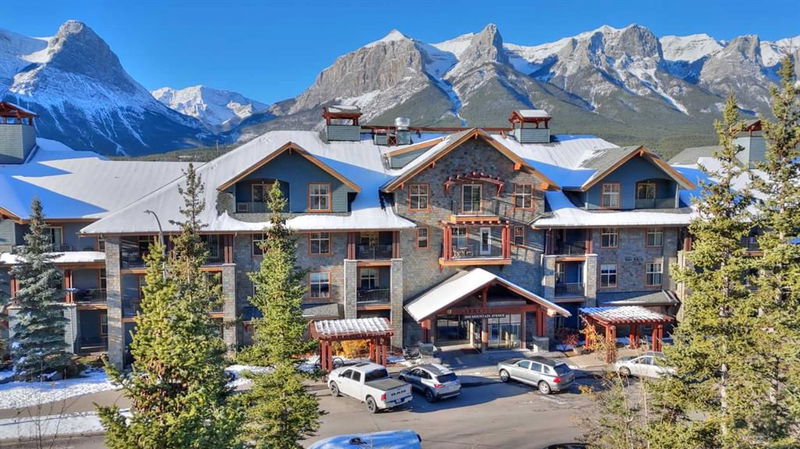 1818 Mountain Avenue #117, Canmore, Alberta (MLS A2175082)