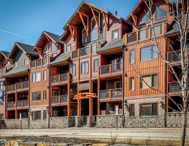 707 Spring Creek Drive #109, Canmore, Alberta (MLS A2176089)