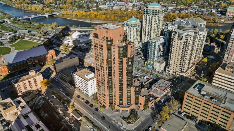 1100 8 Avenue SW #608, Calgary, Alberta (MLS A2176693)