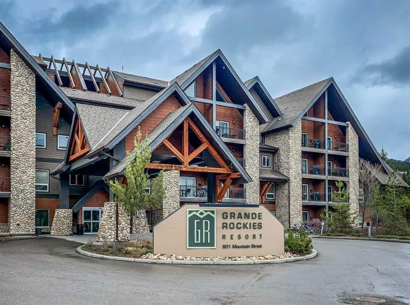 901 Mountain Street #241, Canmore, Alberta (MLS A2177569)