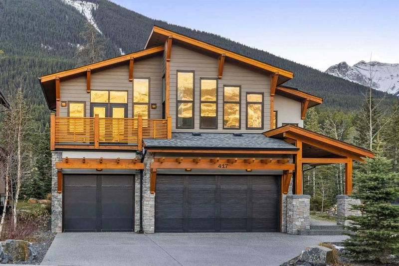 417 Stewart Creek Close, Canmore, Alberta (MLS A2177933)