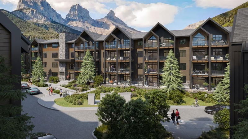 10 Cascade Ridge #404, Canmore, Alberta (MLS A2178335)