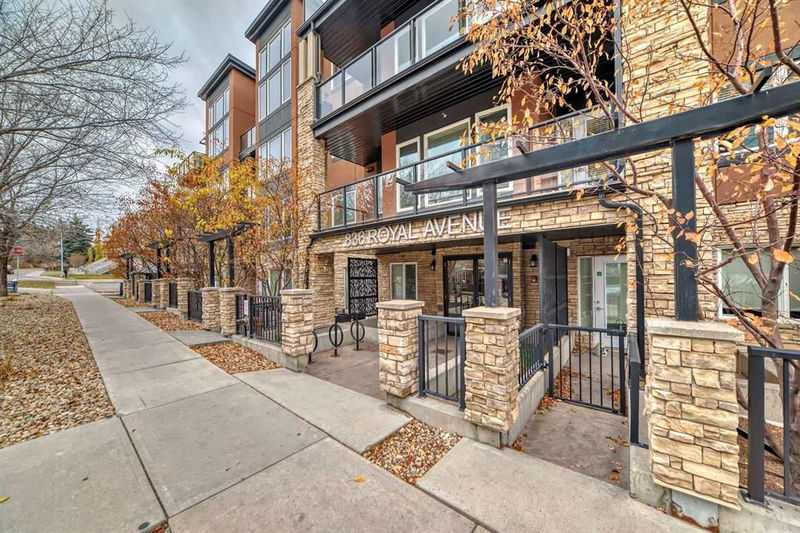 836 Royal Avenue SW #303, Calgary, Alberta (MLS A2178809)