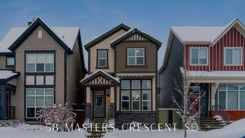 58 Masters Crescent SE, Calgary, Alberta (MLS A2179445)