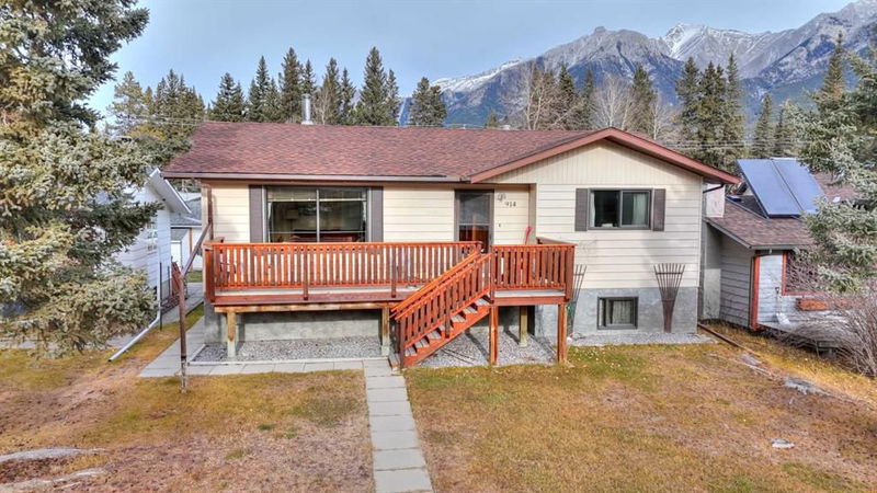 914 15th Street, Canmore, Alberta (MLS A2179953)