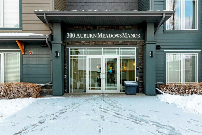 300 Auburn Meadows Manor SE #111, Calgary, Alberta (MLS A2180356)