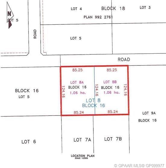 Lot 8A - 9415 144 Avenue, Rural Grande Prairie No. 1, County of, T8V 2N9 | Image 2