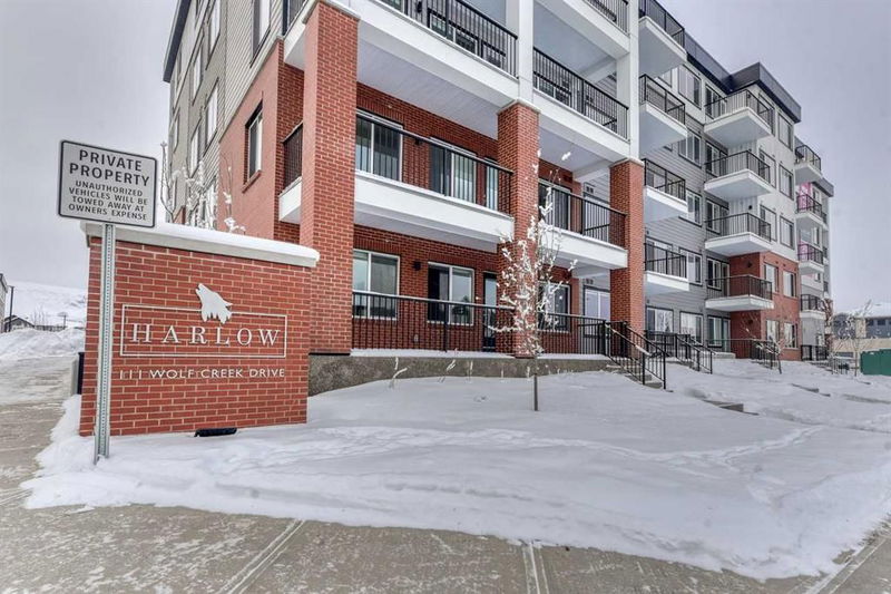 111 Wolf Creek Drive #1208, Calgary, Alberta (MLS A2181049)