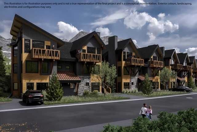 209 Stewart Creek Rise #201M, Canmore, Alberta (MLS A2181721)