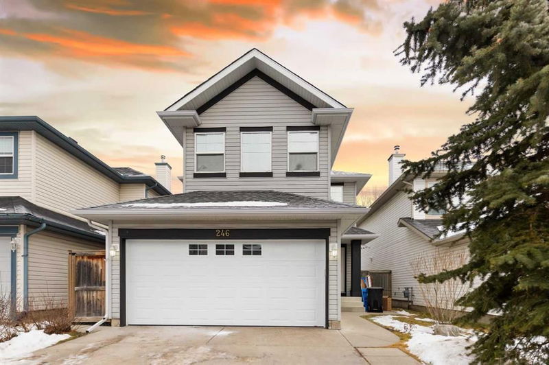 246 Bridelwood Court SW, Calgary, Alberta (MLS A2183690)