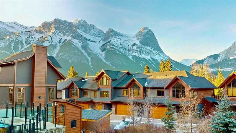 707 Spring Creek Drive SE #206, Canmore, Alberta (MLS A2184297)