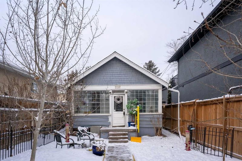 2232 5 Avenue NW, Calgary, Alberta (MLS A2184903)