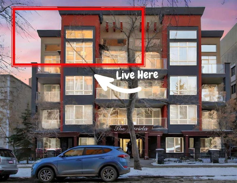 1029 15 Avenue SW #406, Calgary, Alberta (MLS A2186377)