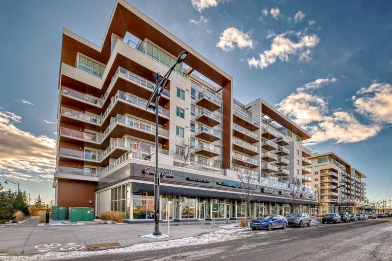 8445 Broadcast Avenue SW #607, Calgary, Alberta (MLS A2187361)