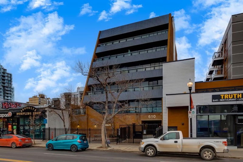 610 17 Avenue SW #502, Calgary, Alberta (MLS A2187375)