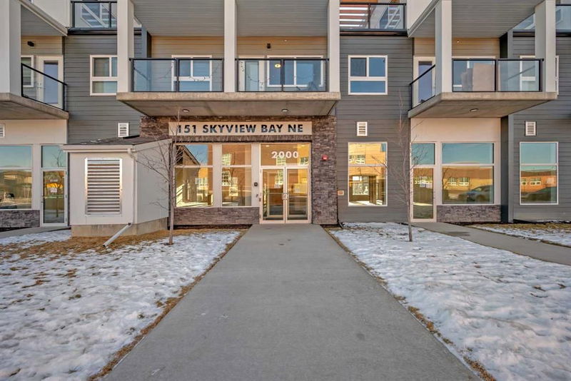 151 Skyview Bay Ne #2203, Calgary, Alberta (MLS A2187750)