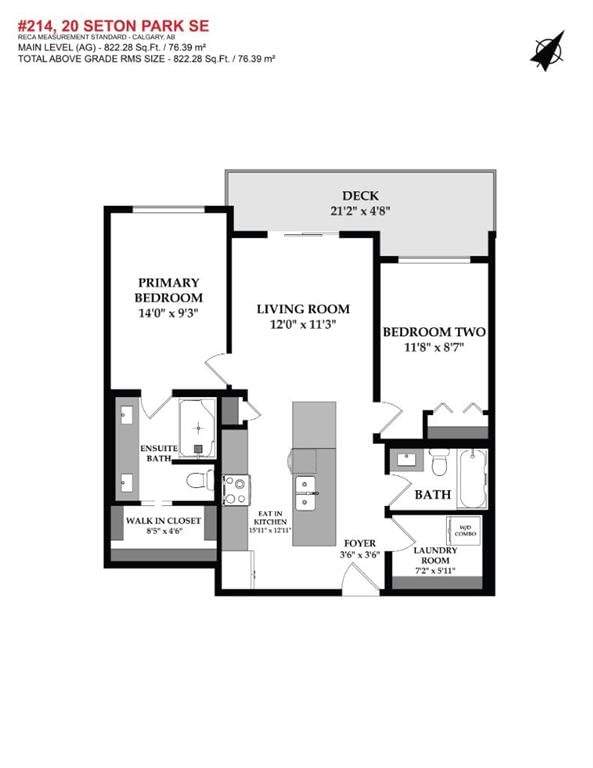 214 - 20 Seton Park