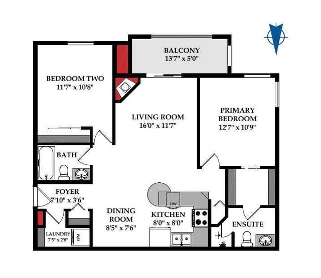 1123 - 3400 Edenwold Heights