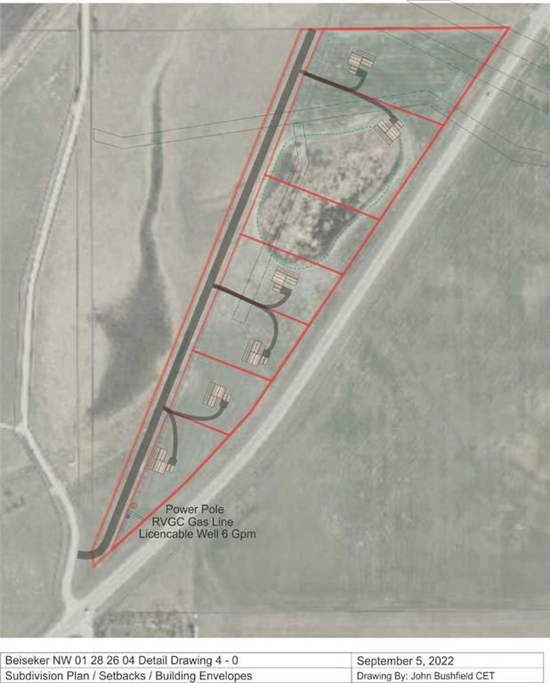 NW-01-28-26-W4  On Hwy 9  and Rge Rd 261, Rural Rocky View County, t0m 0m0 | Image 3