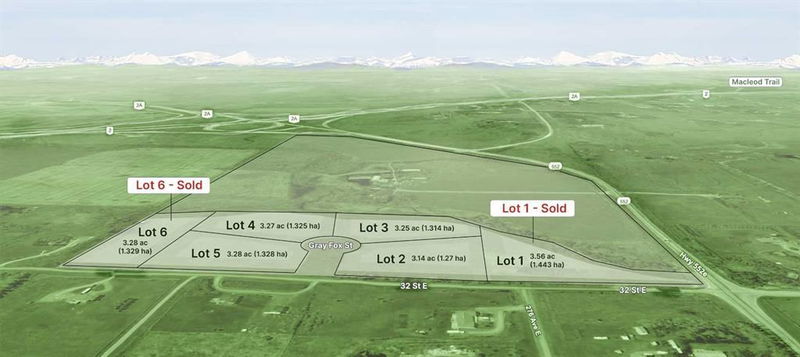 Lot2 Grey Fox Place E, Rural Foothills County, Alberta