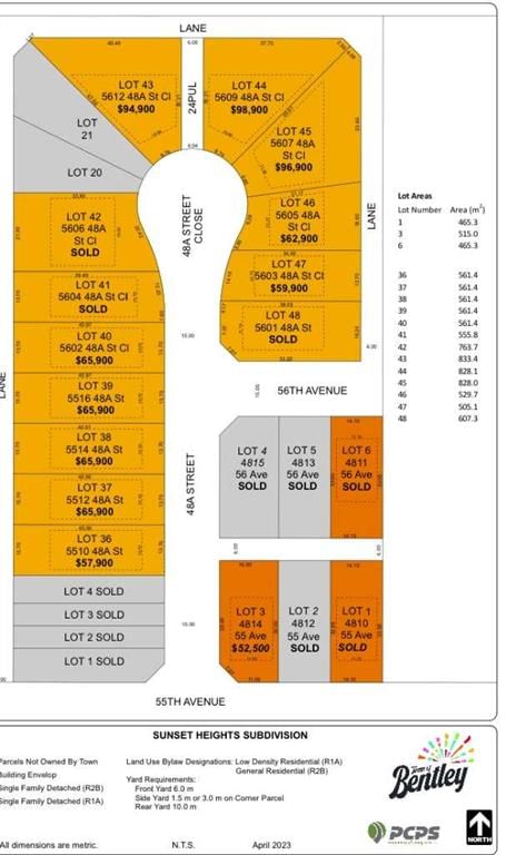 Lot 46 - 5605 48A Street Close
