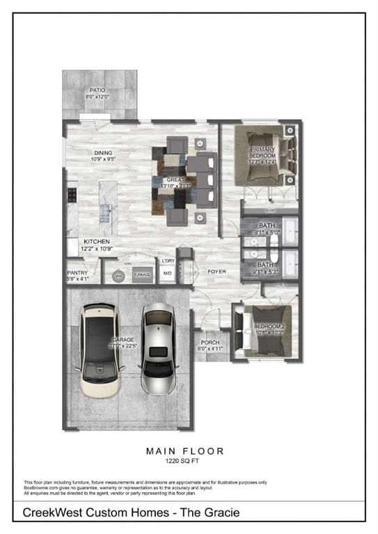 11 Clover Crescent, Beiseker, T0M0G0 | Image 3