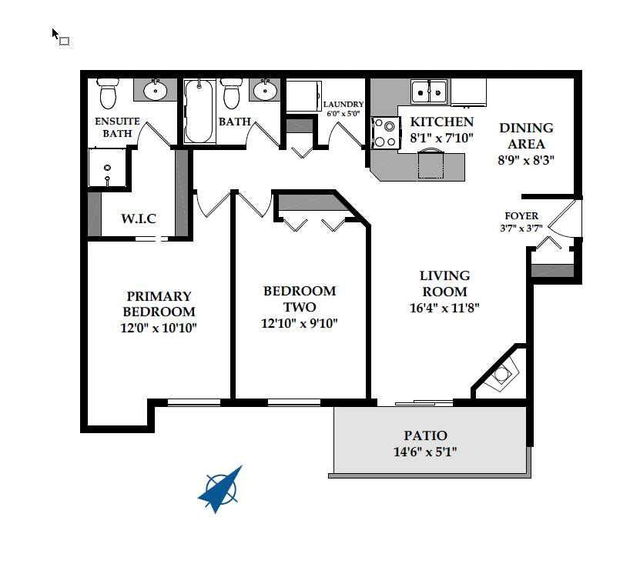2612 - 3400 Edenwold Heights