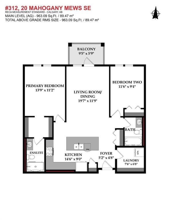 312 - 20 Mahogany Mews