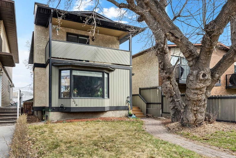 316 31 Avenue NE, Calgary, Alberta