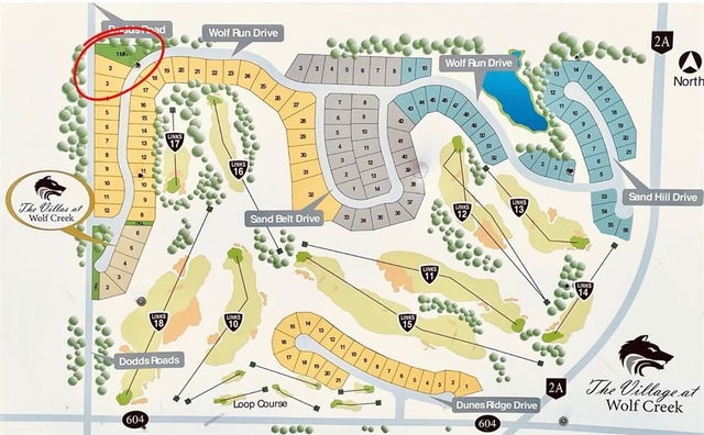 130 & 132 Wolf Run Drive