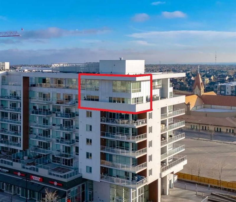 8445 Broadcast Avenue SW #701, Calgary, Alberta