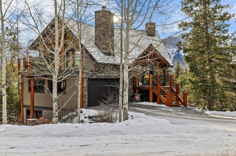 521 Silvertip Road, Canmore, Alberta