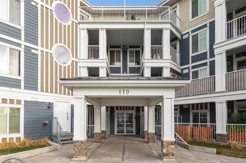 110 Auburn Meadows View SE #201, Calgary, Alberta