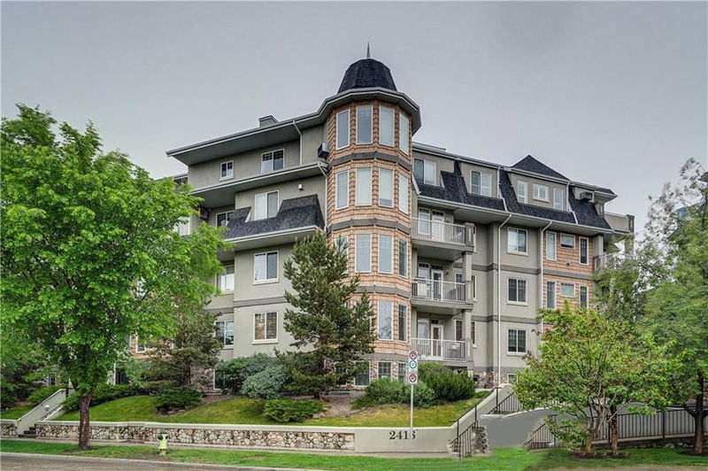 2416 Erlton Street SW #405, Calgary, Alberta