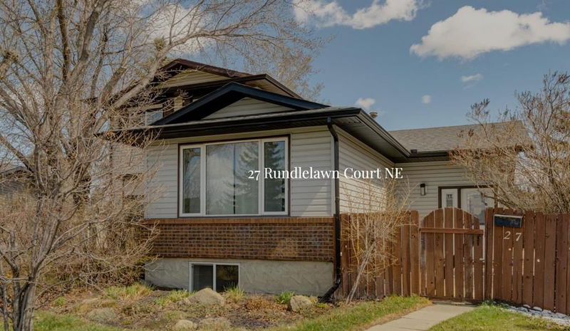 27 Rundlelawn Court NE, Calgary, Alberta