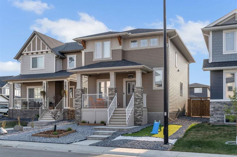 649 Reynolds Crescent SW, Airdrie, Alberta