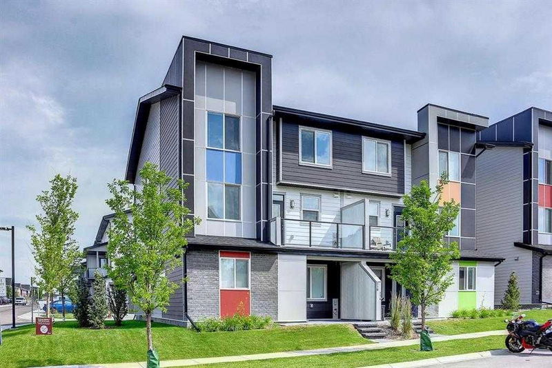 245 Redstone Walk NE #203, Calgary, Alberta